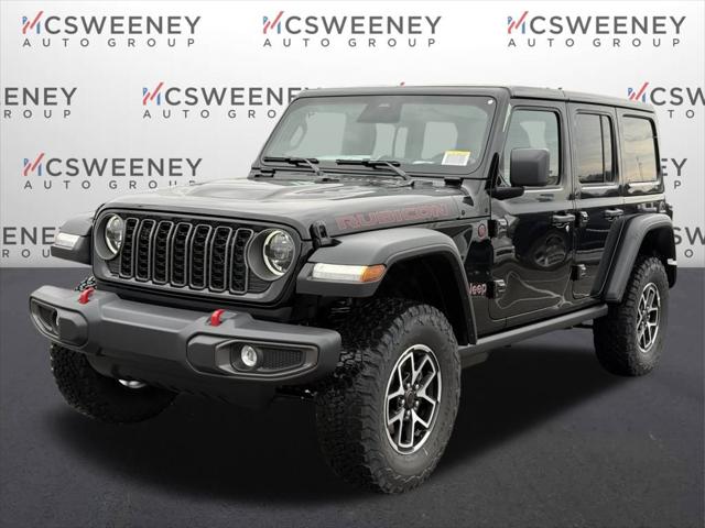 2026 Jeep Wrangler WRANGLER 4-DOOR RUBICON
