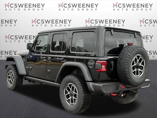 2026 Jeep Wrangler WRANGLER 4-DOOR RUBICON