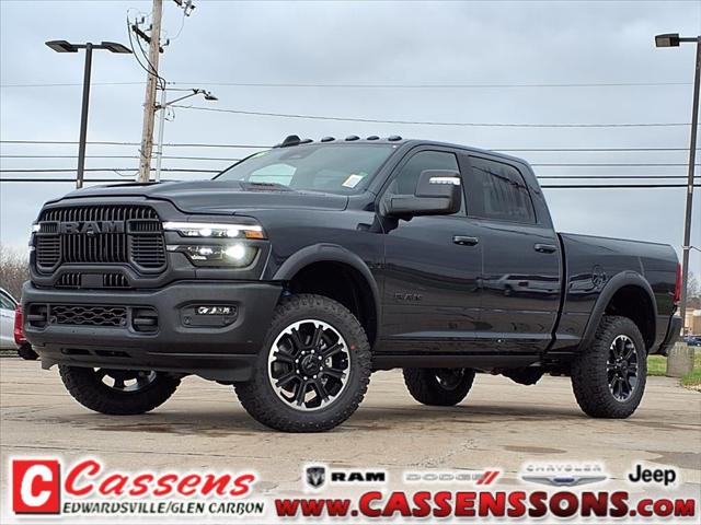 2026 RAM Ram 2500 RAM 2500 REBEL CREW CAB 4X4 64 BOX 2026 RAM Ram 2500 RAM 2500 REBEL CREW CAB 4X4 64 BOX