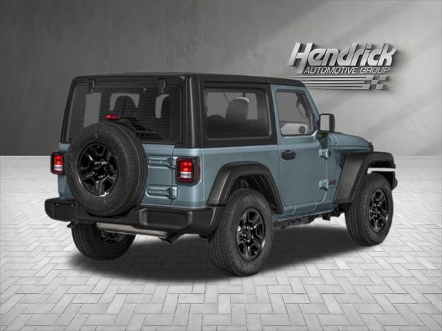 2026 Jeep Wrangler WRANGLER 2-DOOR SPORT 2026 Jeep Wrangler WRANGLER 2-DOOR SPORT