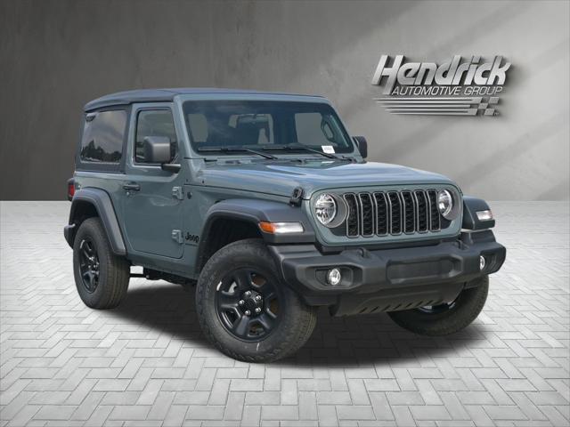 2026 Jeep Wrangler WRANGLER 2-DOOR SPORT