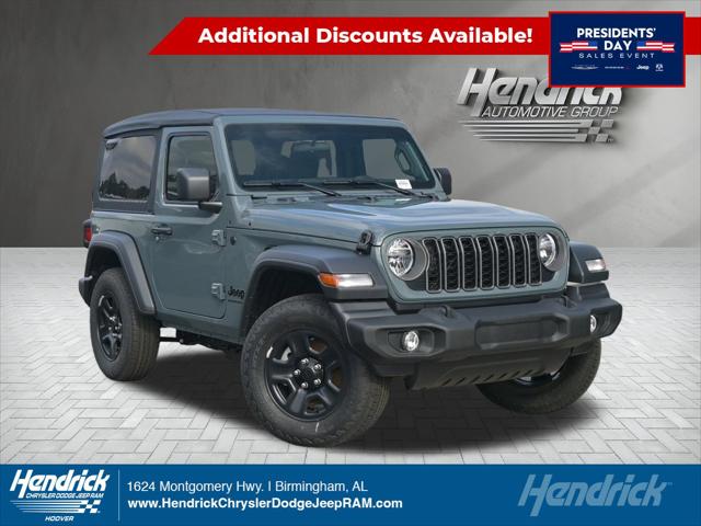 2026 Jeep Wrangler WRANGLER 2-DOOR SPORT