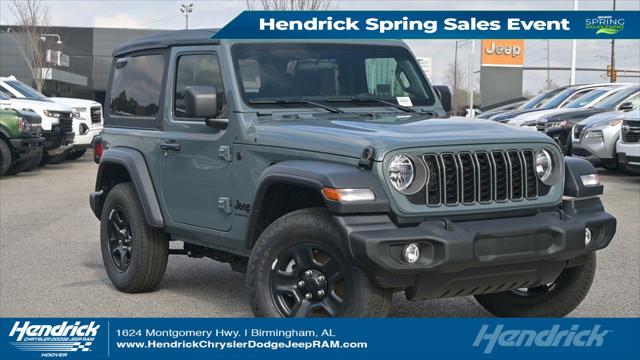2026 Jeep Wrangler WRANGLER 2-DOOR SPORT