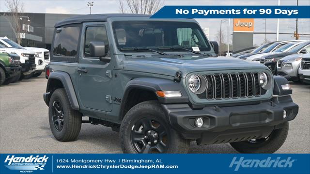 2026 Jeep Wrangler WRANGLER 2-DOOR SPORT