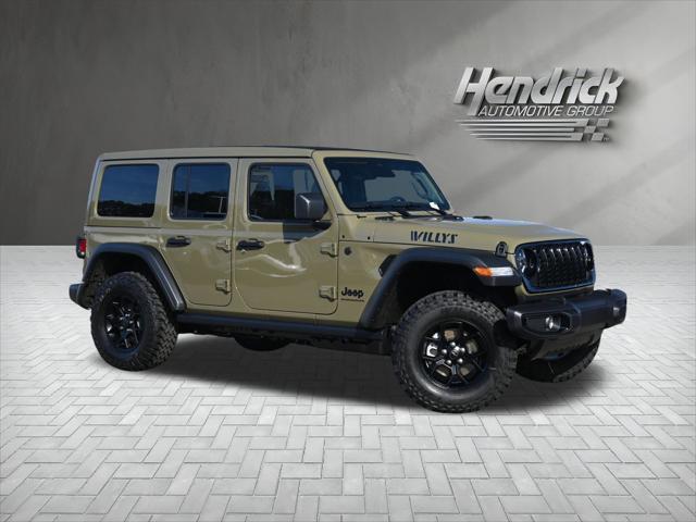 2026 Jeep Wrangler WRANGLER 4-DOOR WILLYS 2026 Jeep Wrangler WRANGLER 4-DOOR WILLYS