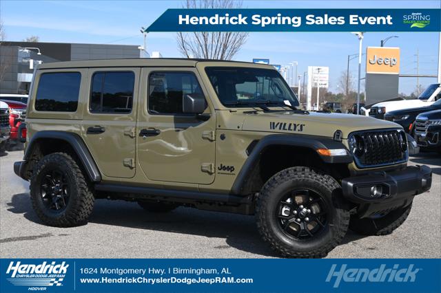 2026 Jeep Wrangler WRANGLER 4-DOOR WILLYS