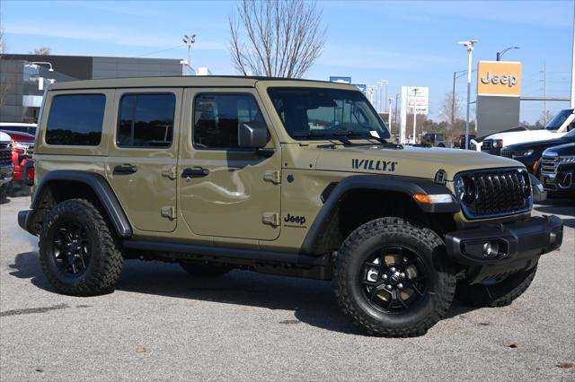 2026 Jeep Wrangler WRANGLER 4-DOOR WILLYS
