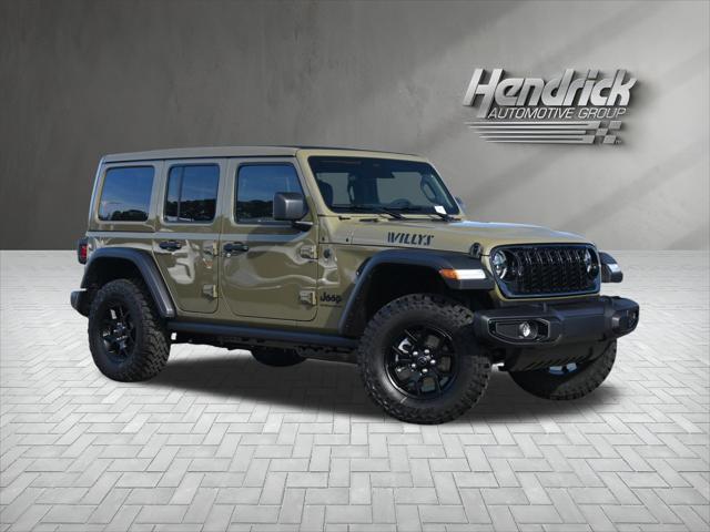 2026 Jeep Wrangler WRANGLER 4-DOOR WILLYS 2026 Jeep Wrangler WRANGLER 4-DOOR WILLYS
