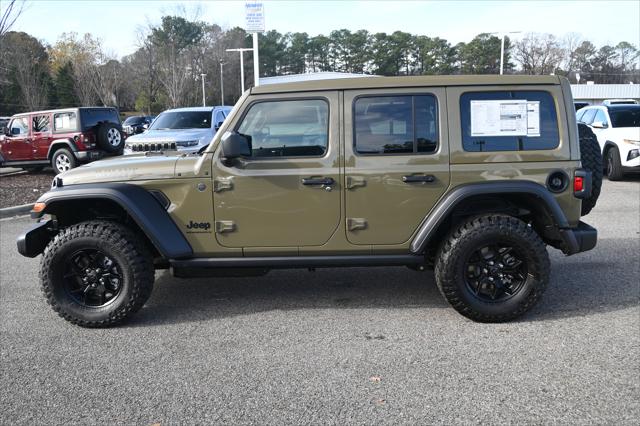 2026 Jeep Wrangler Willys
