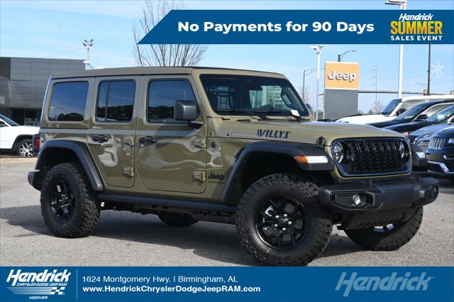 2026 Jeep Wrangler Willys for sale in Hoover, AL
