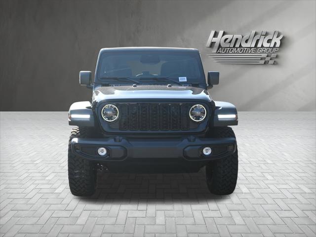 2026 Jeep Wrangler WRANGLER 4-DOOR WILLYS 2026 Jeep Wrangler WRANGLER 4-DOOR WILLYS