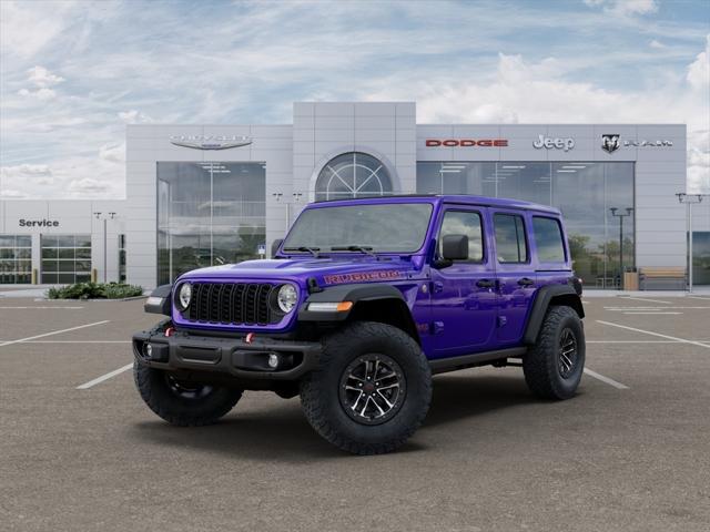 2026 Jeep Wrangler WRANGLER 4-DOOR RUBICON 2026 Jeep Wrangler WRANGLER 4-DOOR RUBICON