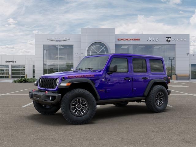 2026 Jeep Wrangler WRANGLER 4-DOOR RUBICON 2026 Jeep Wrangler WRANGLER 4-DOOR RUBICON