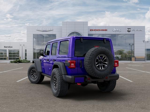 2026 Jeep Wrangler WRANGLER 4-DOOR RUBICON 2026 Jeep Wrangler WRANGLER 4-DOOR RUBICON