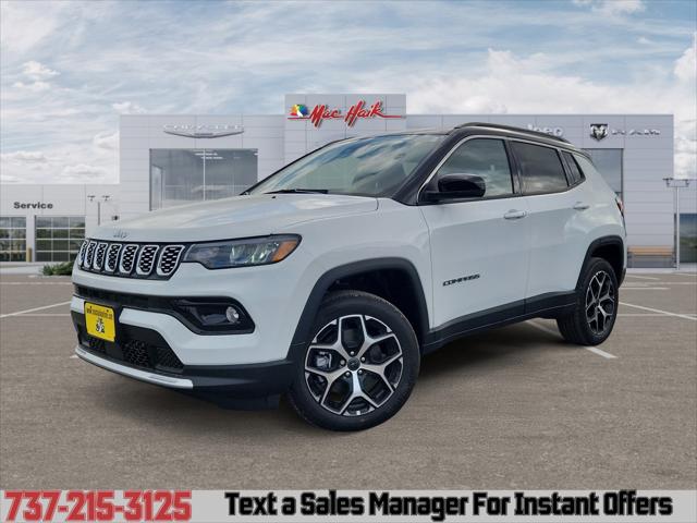 2026 Jeep Compass COMPASS LIMITED 4X4