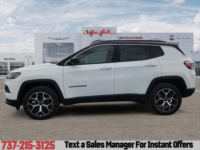 2026 Jeep Compass COMPASS LIMITED 4X4