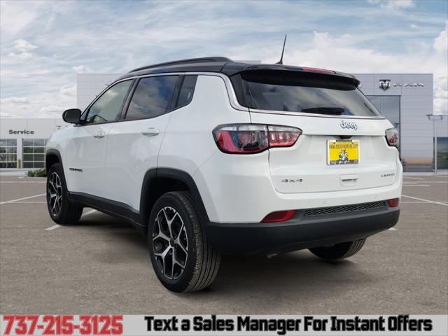 2026 Jeep Compass COMPASS LIMITED 4X4