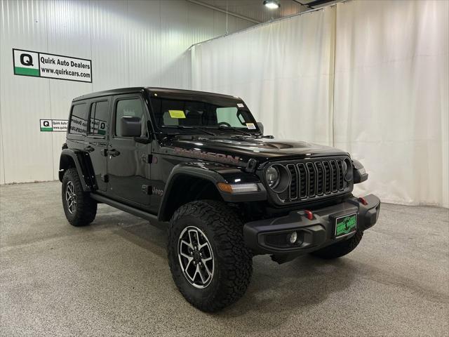 2026 Jeep Wrangler WRANGLER 4-DOOR RUBICON 2026 Jeep Wrangler WRANGLER 4-DOOR RUBICON