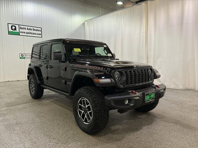2026 Jeep Wrangler WRANGLER 4-DOOR RUBICON 2026 Jeep Wrangler WRANGLER 4-DOOR RUBICON