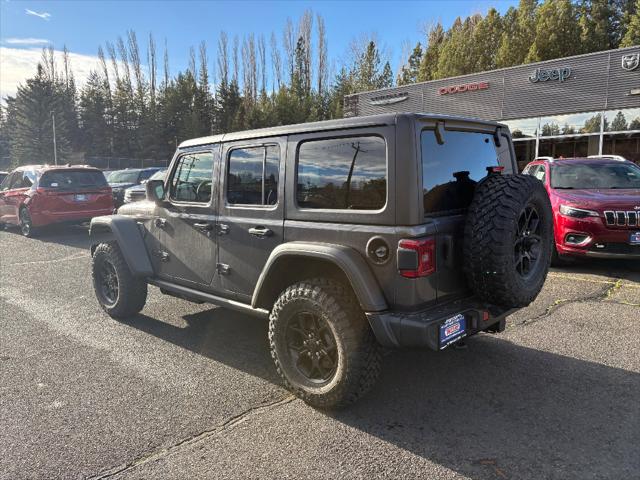 2026 Jeep Wrangler WRANGLER 4-DOOR WILLYS