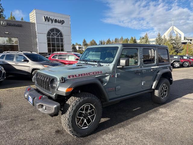 2026 Jeep Wrangler WRANGLER 4-DOOR RUBICON