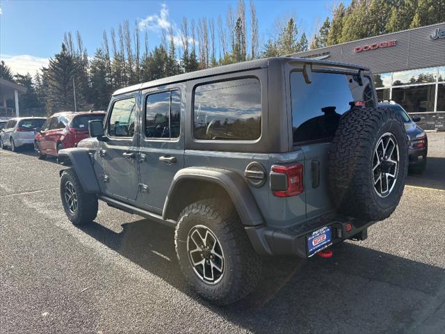 2026 Jeep Wrangler WRANGLER 4-DOOR RUBICON