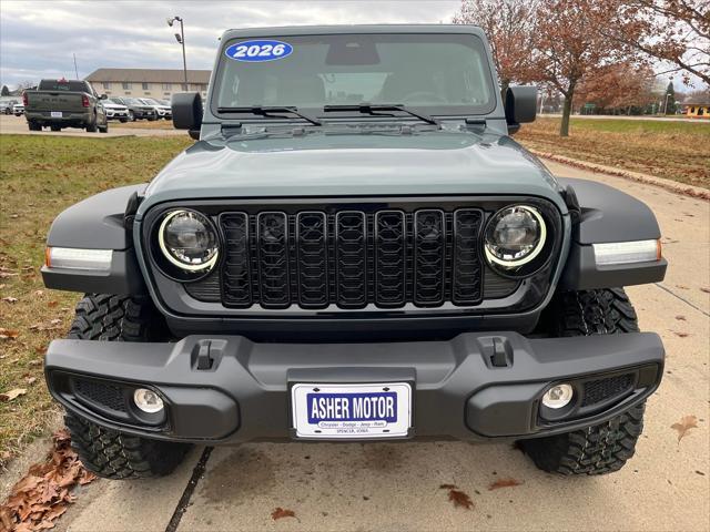 2026 Jeep Wrangler WRANGLER 4-DOOR WILLYS 2026 Jeep Wrangler WRANGLER 4-DOOR WILLYS