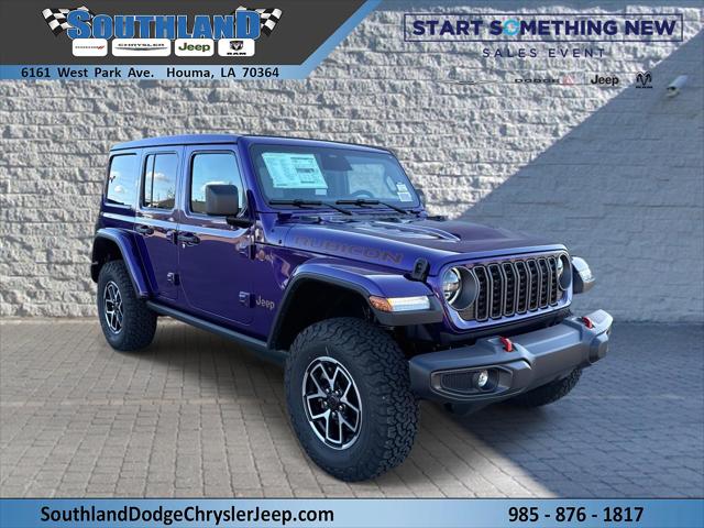 2026 Jeep Wrangler WRANGLER 4-DOOR RUBICON