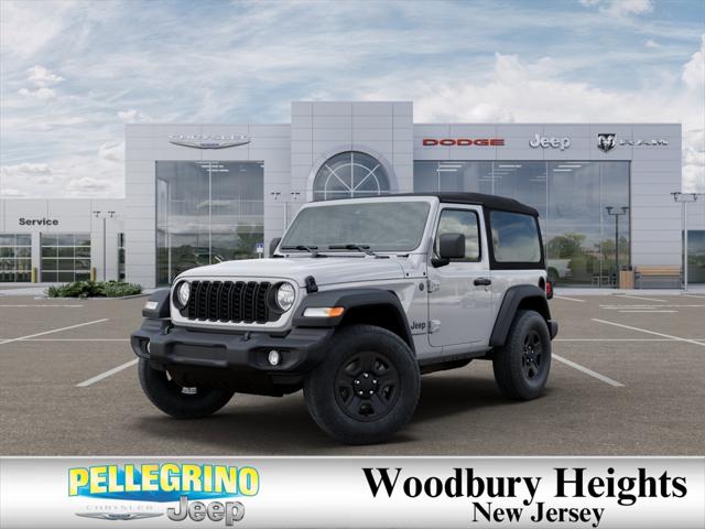 2026 Jeep Wrangler WRANGLER 2-DOOR SPORT 2026 Jeep Wrangler WRANGLER 2-DOOR SPORT