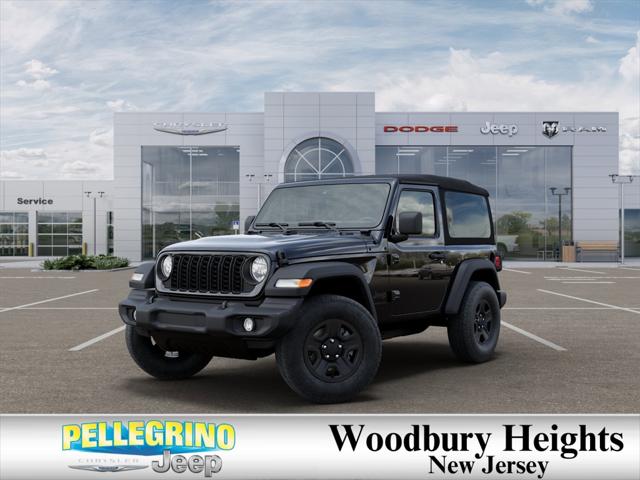 2026 Jeep Wrangler WRANGLER 2-DOOR SPORT 2026 Jeep Wrangler WRANGLER 2-DOOR SPORT