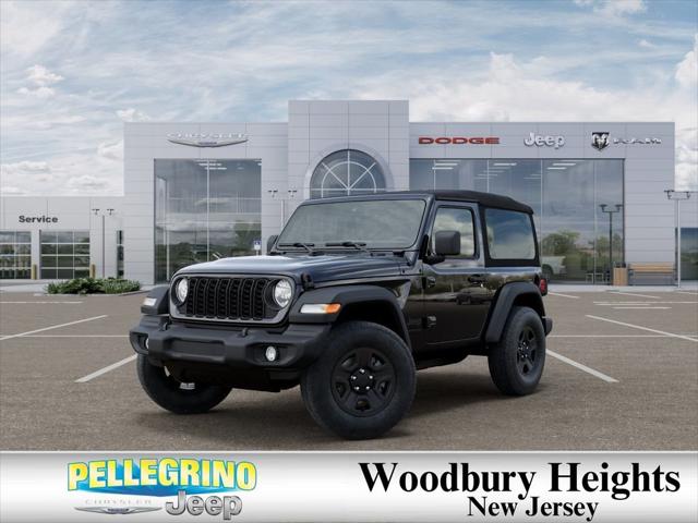 2026 Jeep Wrangler WRANGLER 2-DOOR SPORT 2026 Jeep Wrangler WRANGLER 2-DOOR SPORT