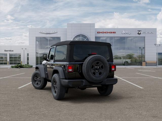 2026 Jeep Wrangler WRANGLER 2-DOOR SPORT 2026 Jeep Wrangler WRANGLER 2-DOOR SPORT