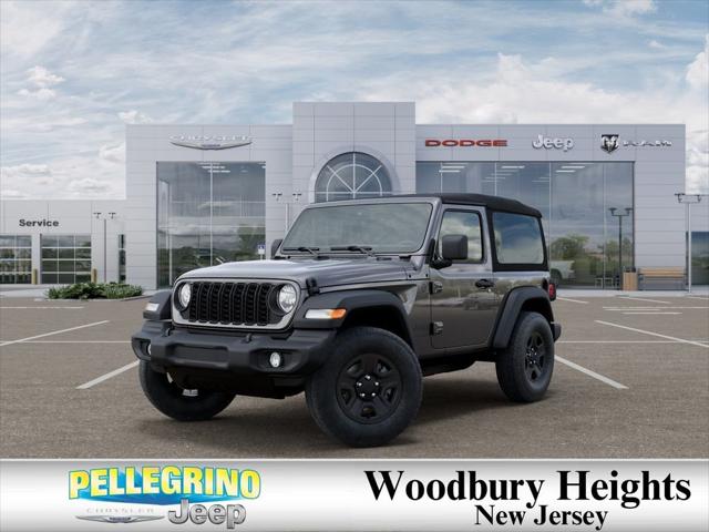 2026 Jeep Wrangler WRANGLER 2-DOOR SPORT 2026 Jeep Wrangler WRANGLER 2-DOOR SPORT