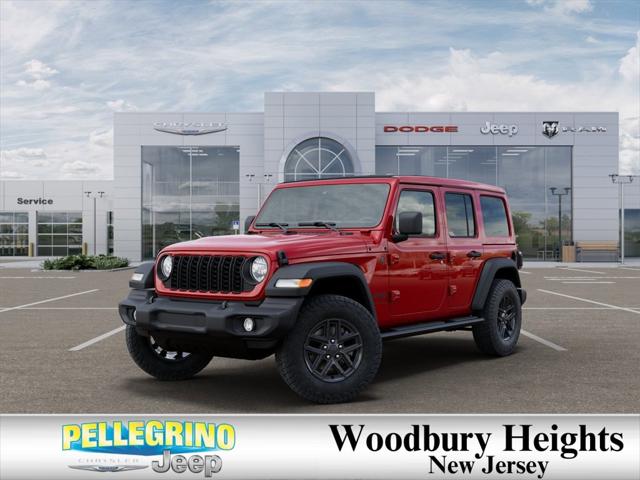 2026 Jeep Wrangler WRANGLER 4-DOOR SPORT S 2026 Jeep Wrangler WRANGLER 4-DOOR SPORT S