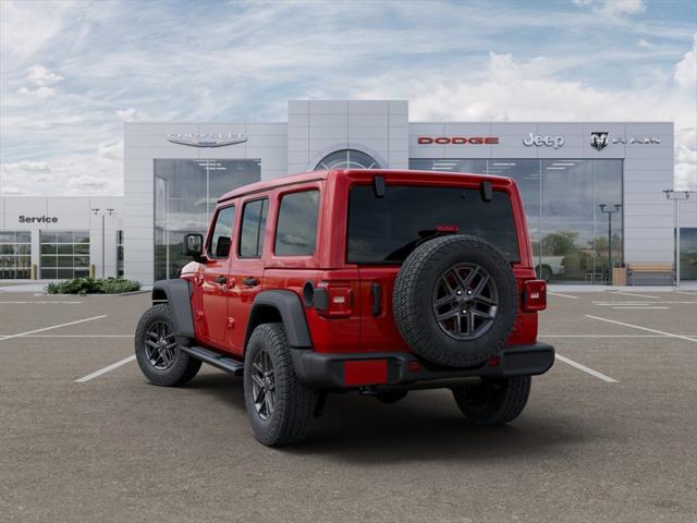 2026 Jeep Wrangler WRANGLER 4-DOOR SPORT S 2026 Jeep Wrangler WRANGLER 4-DOOR SPORT S