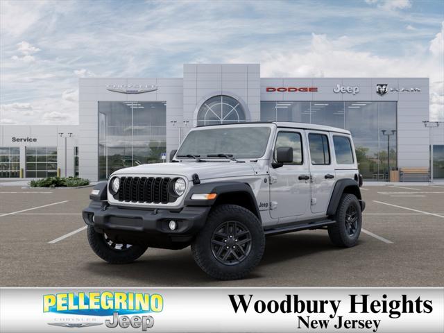 2026 Jeep Wrangler WRANGLER 4-DOOR SPORT S 2026 Jeep Wrangler WRANGLER 4-DOOR SPORT S