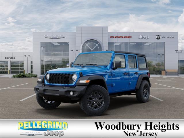 2026 Jeep Wrangler WRANGLER 4-DOOR SPORT S 2026 Jeep Wrangler WRANGLER 4-DOOR SPORT S