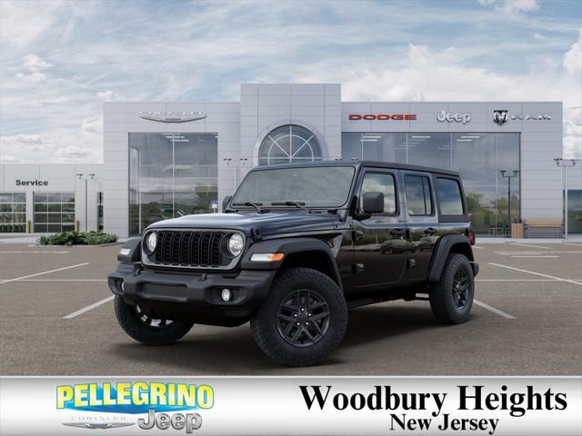 2026 Jeep Wrangler WRANGLER 4-DOOR SPORT S 2026 Jeep Wrangler WRANGLER 4-DOOR SPORT S