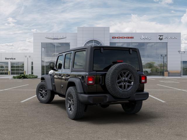 2026 Jeep Wrangler WRANGLER 4-DOOR SPORT S 2026 Jeep Wrangler WRANGLER 4-DOOR SPORT S