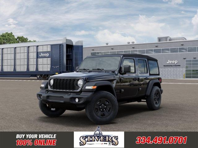 2026 Jeep Wrangler WRANGLER 4-DOOR SPORT