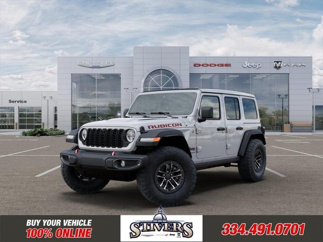 2026 Jeep Wrangler WRANGLER 4-DOOR RUBICON 2026 Jeep Wrangler WRANGLER 4-DOOR RUBICON