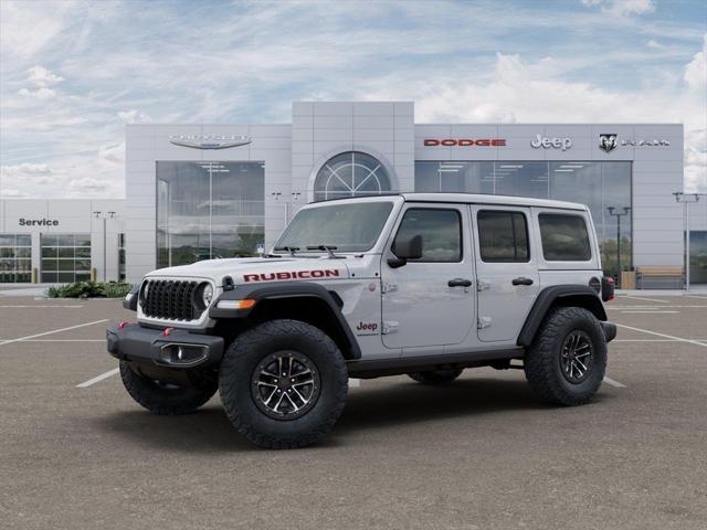 2026 Jeep Wrangler WRANGLER 4-DOOR RUBICON 2026 Jeep Wrangler WRANGLER 4-DOOR RUBICON