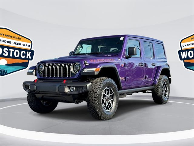 2026 Jeep Wrangler WRANGLER 4-DOOR RUBICON