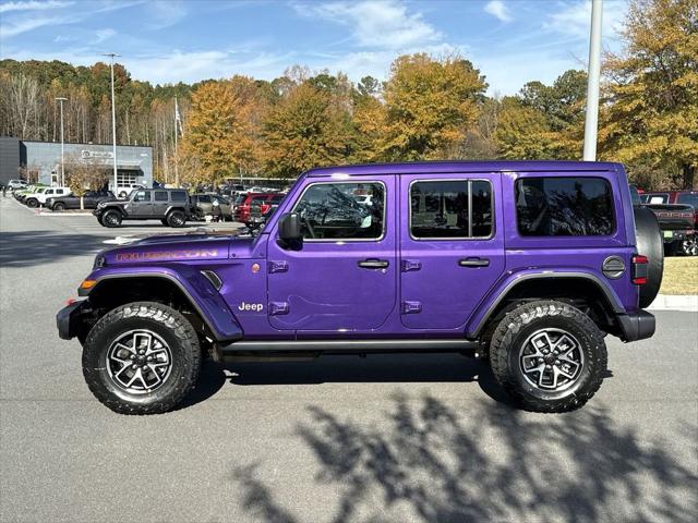 2026 Jeep Wrangler WRANGLER 4-DOOR RUBICON