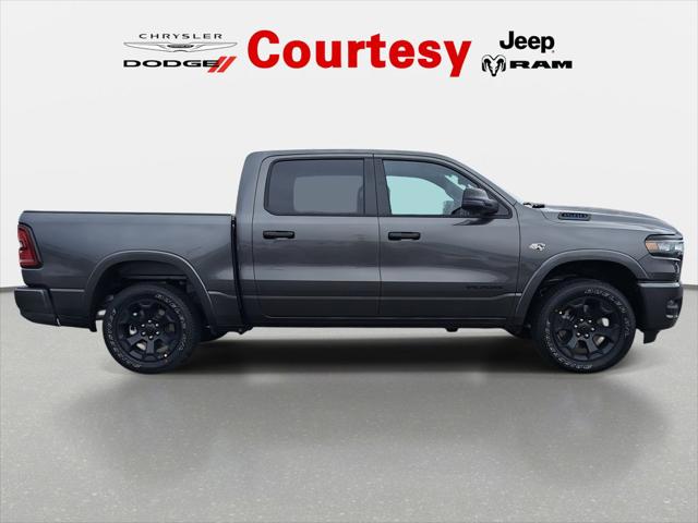 2026 RAM Ram 1500 RAM 1500 BIG HORN CREW CAB 4X4 57 BOX 2026 RAM Ram 1500 RAM 1500 BIG HORN CREW CAB 4X4 57 BOX