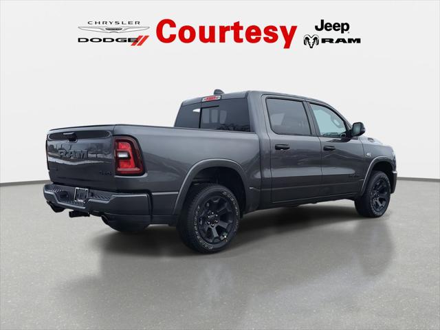 2026 RAM Ram 1500 RAM 1500 BIG HORN CREW CAB 4X4 57 BOX 2026 RAM Ram 1500 RAM 1500 BIG HORN CREW CAB 4X4 57 BOX