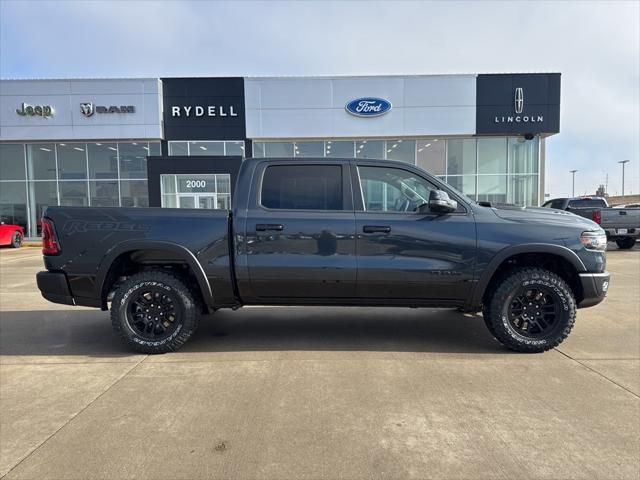 2026 RAM Ram 1500 RAM 1500 REBEL CREW CAB 4X4 57 BOX