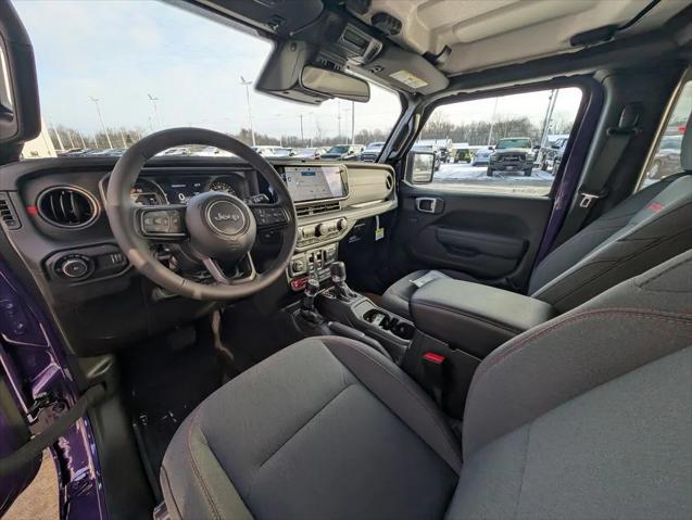 2026 Jeep Wrangler WRANGLER 2-DOOR RUBICON