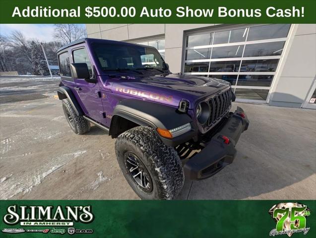 2026 Jeep Wrangler WRANGLER 2-DOOR RUBICON