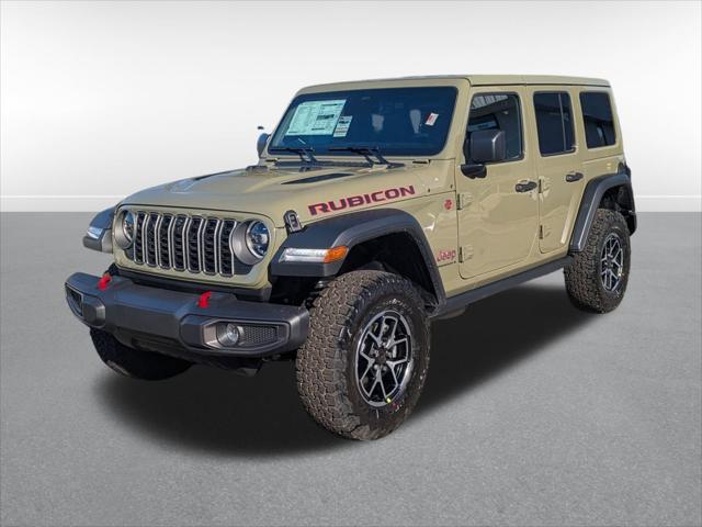 2026 Jeep Wrangler WRANGLER 4-DOOR RUBICON